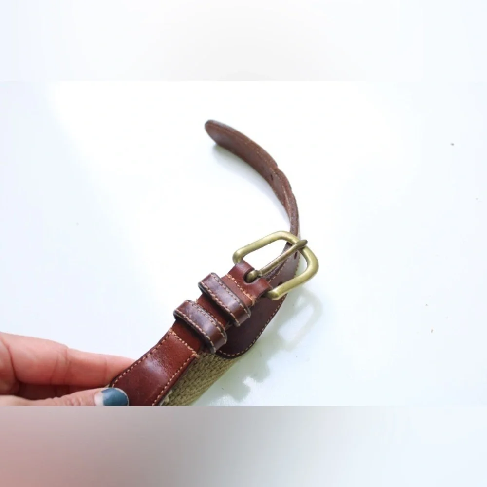 Vintage Coach belt